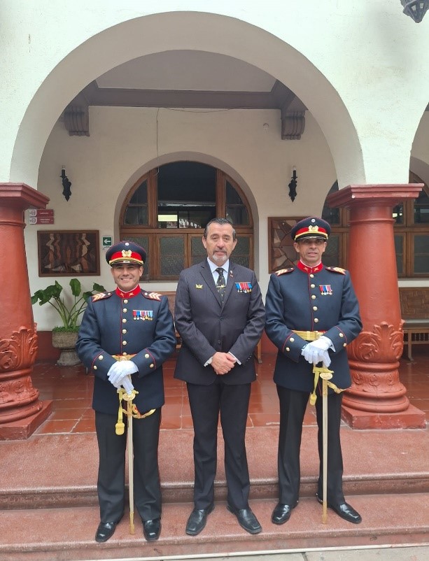 En La Serena, Destacamento Cien Águilas participa de ceremonia de la Independencia y Glorias del Ejército